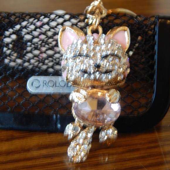 Fashion Jewelry Cat Key Chain/Holder - Picture 2 of 8